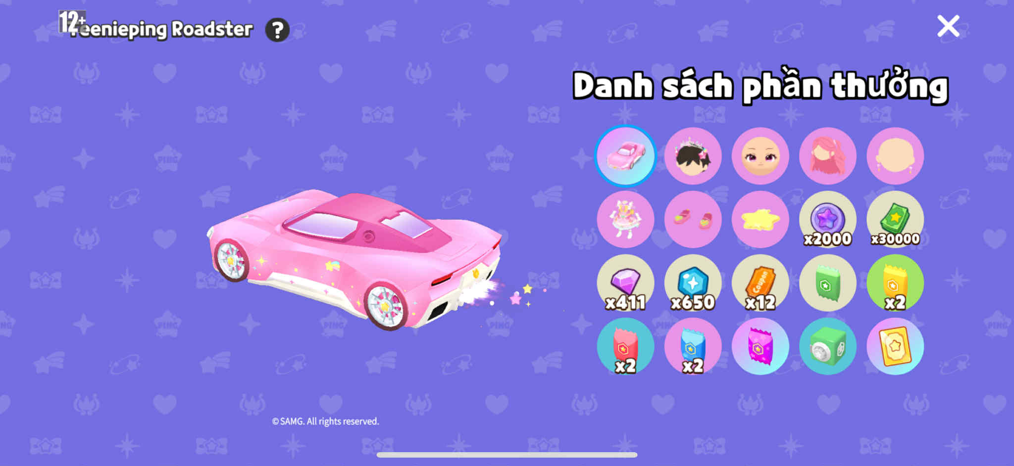 Siêu Xe TEENIEPING RAODSTER Cực XỊN