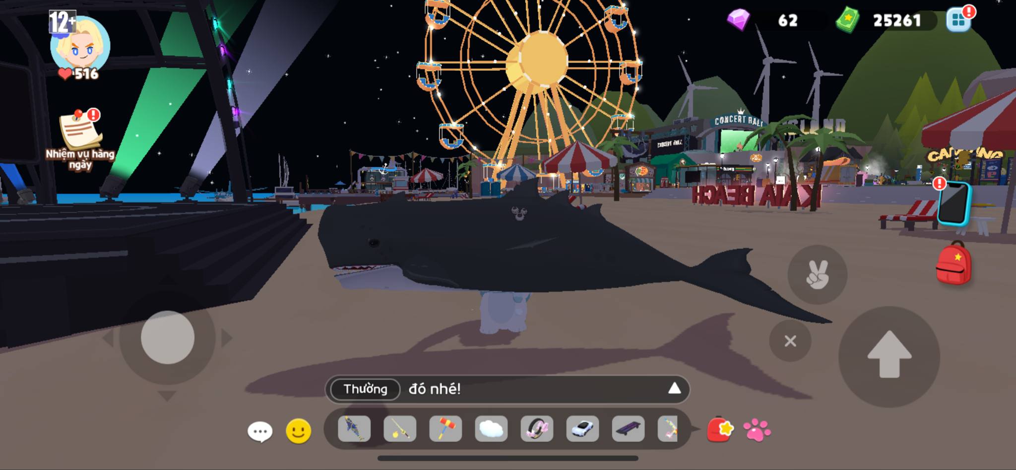 CÂU THEO YÊU CẦU : LIVYATAN