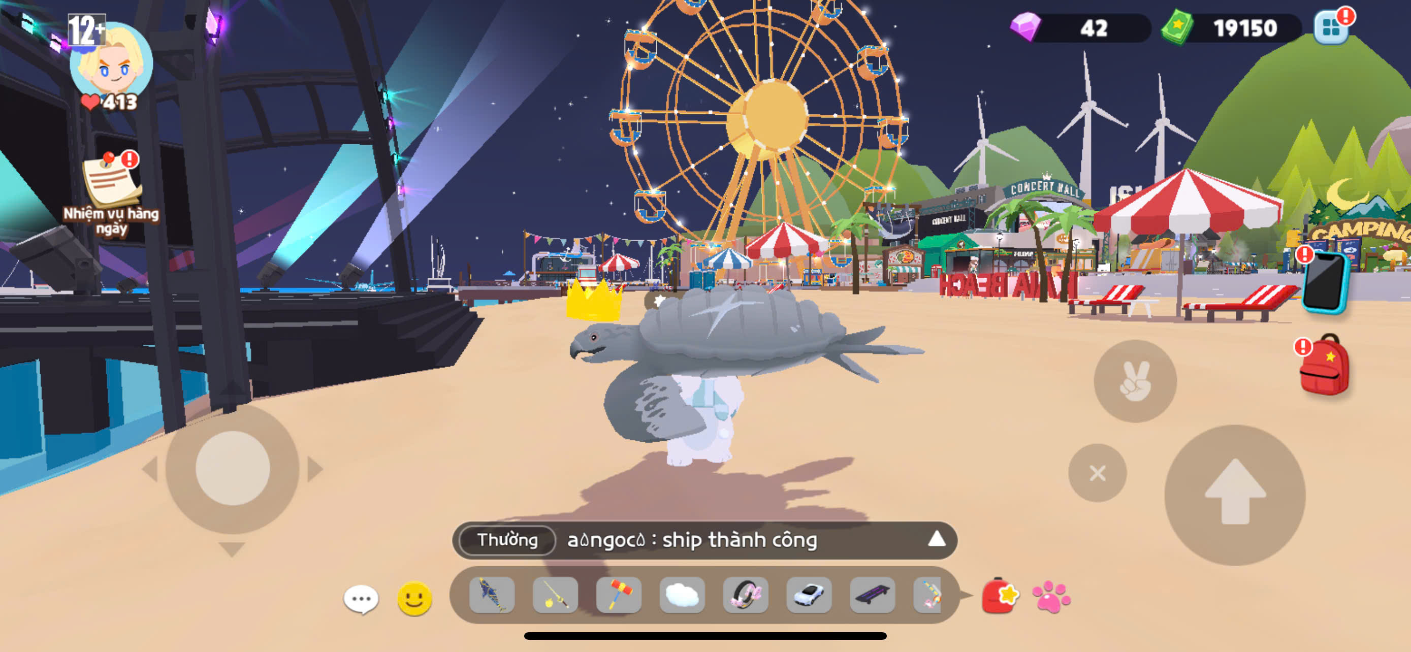 CÂU RÙA ARCHELON VƯƠNG MIỆN