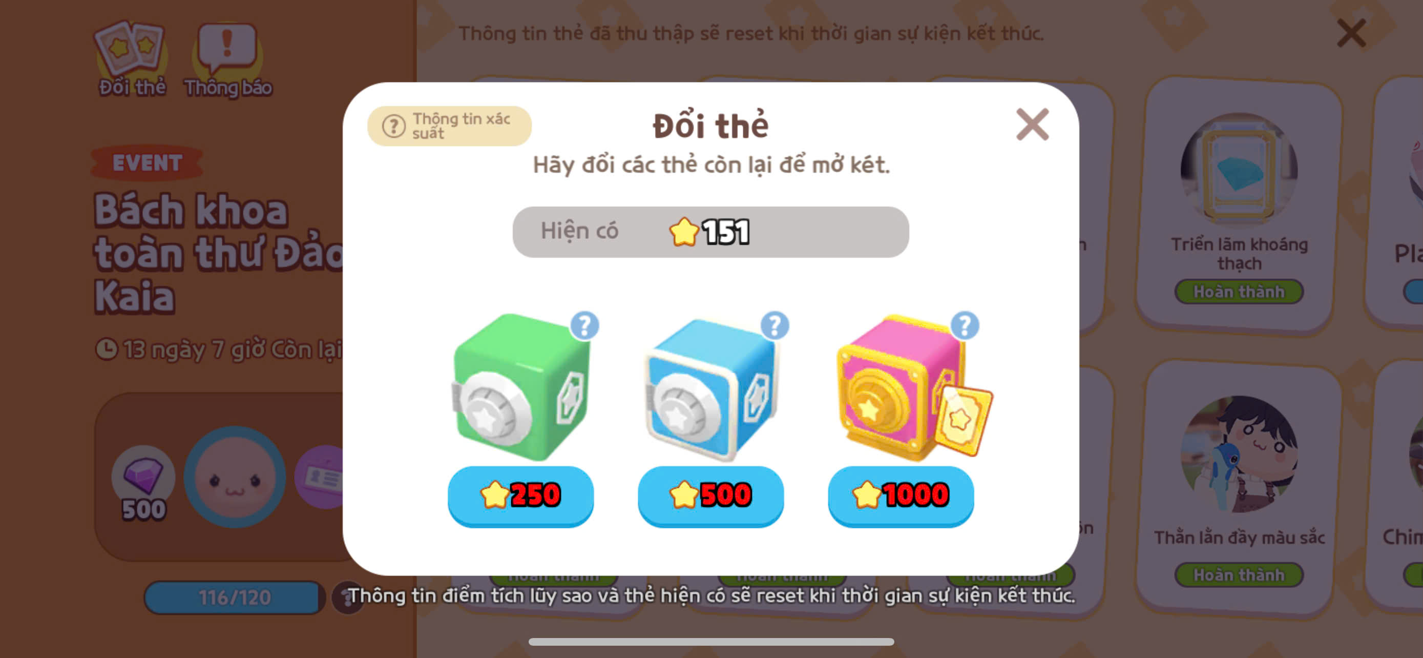 CÀY HÒM 1000 SAO 🃏