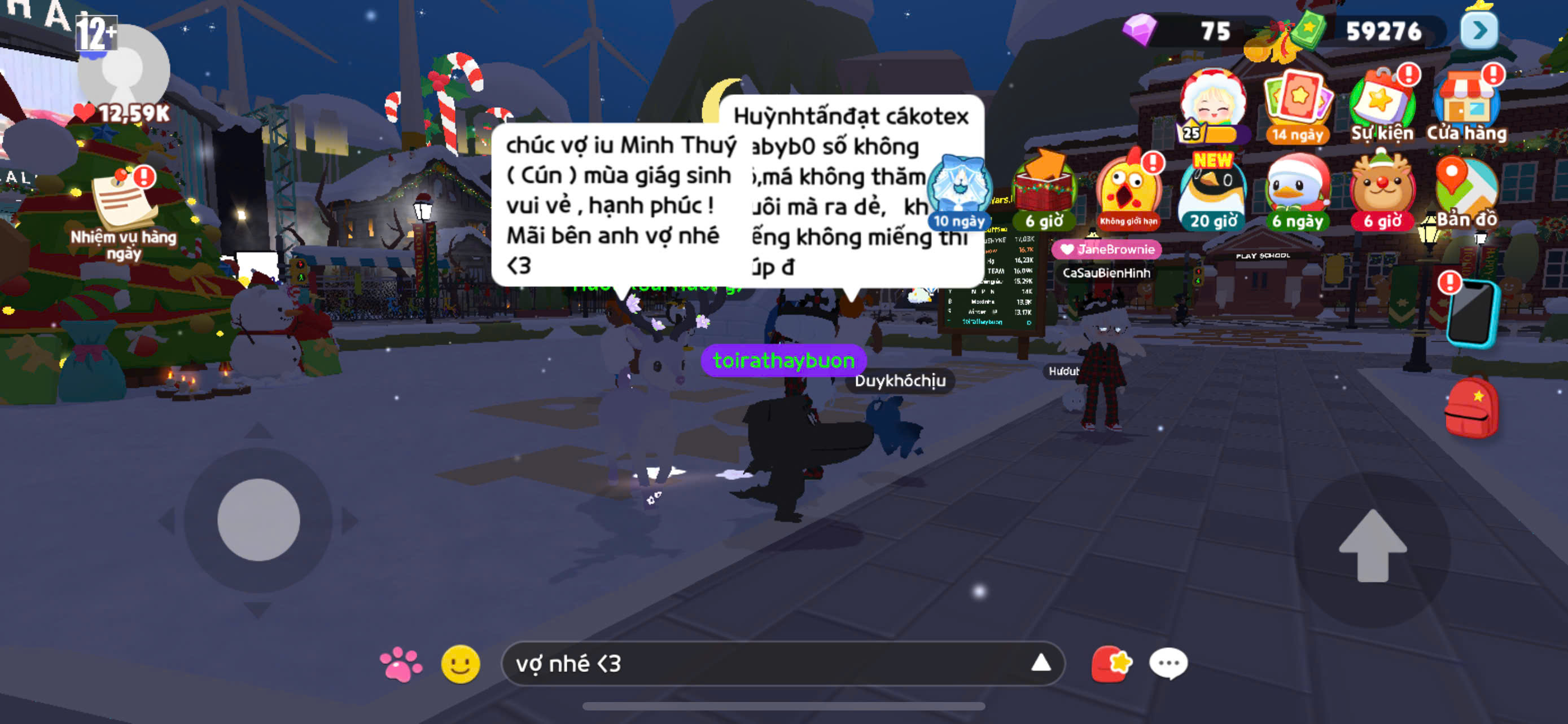 SPAM KHẮP ĐẢO KAIA 1 NGÀY