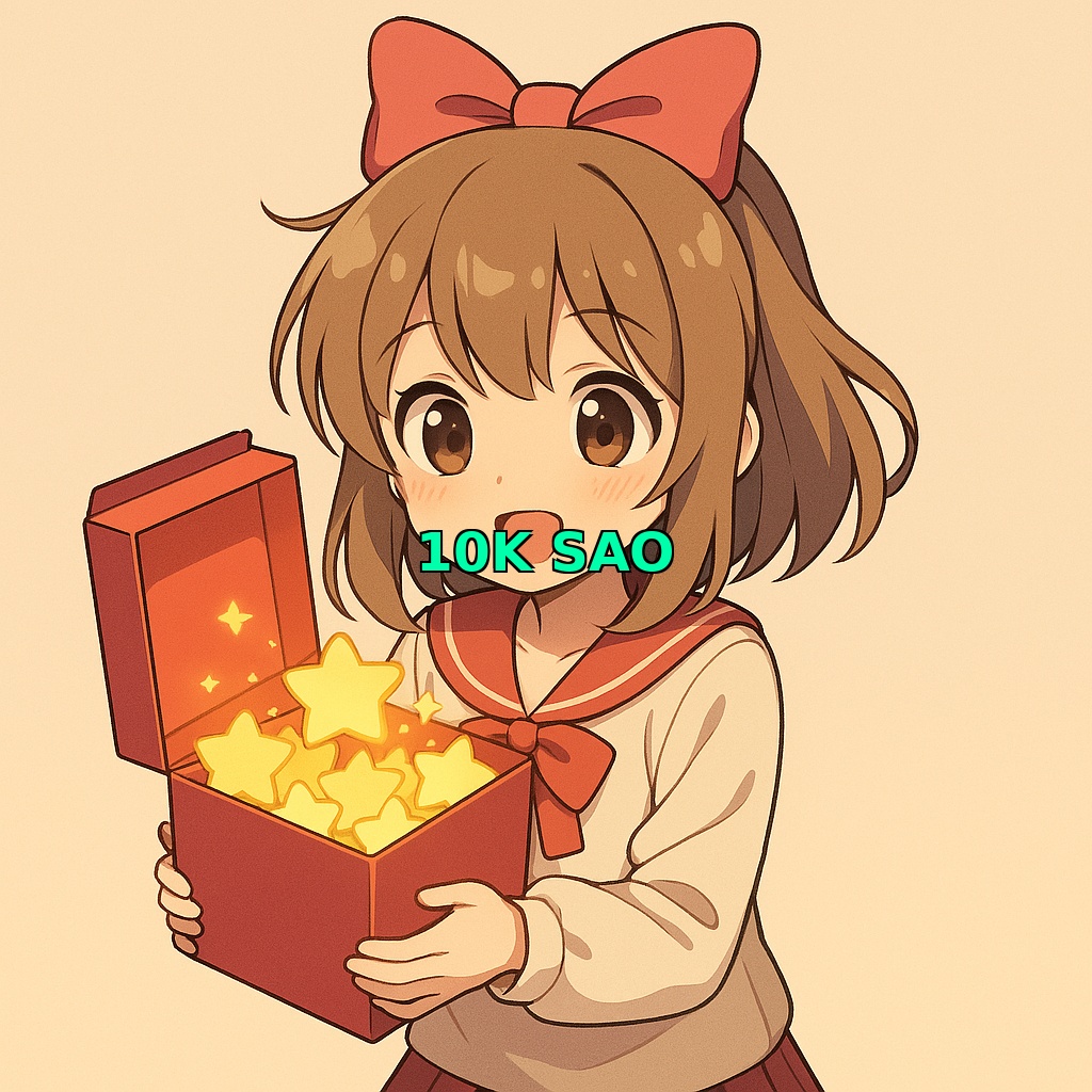 10K SAO ⭐