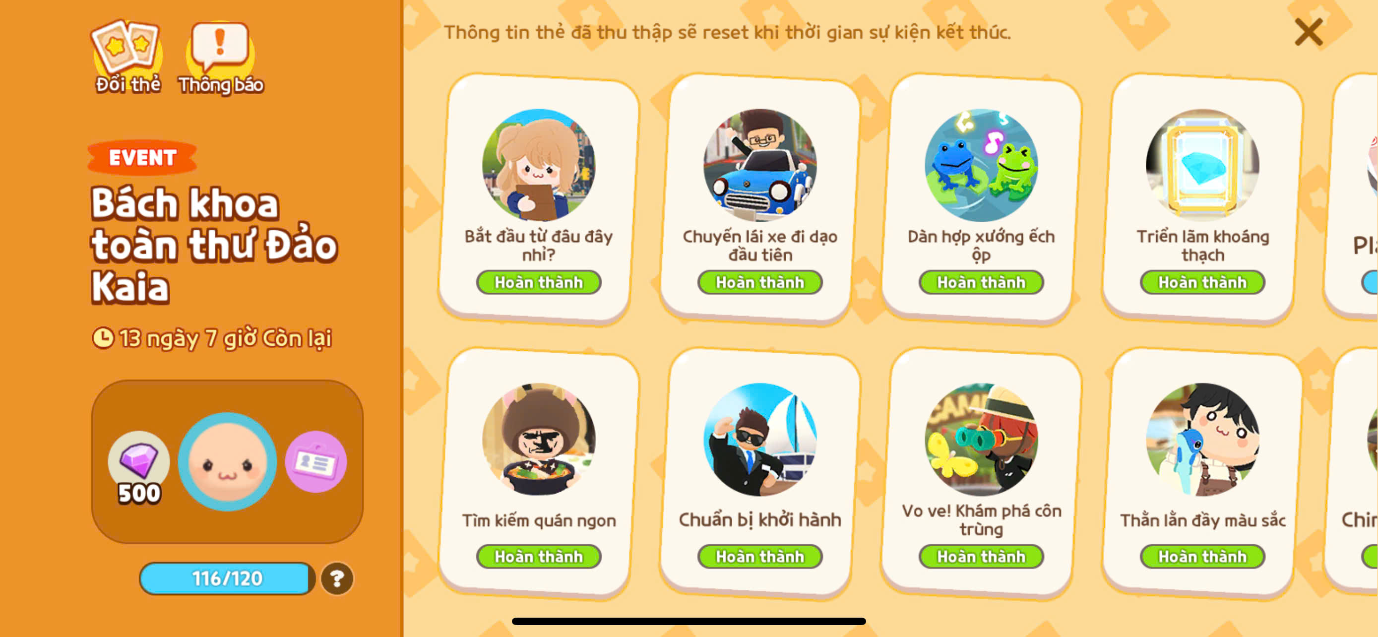 CÀY FULL THẺ 120/120