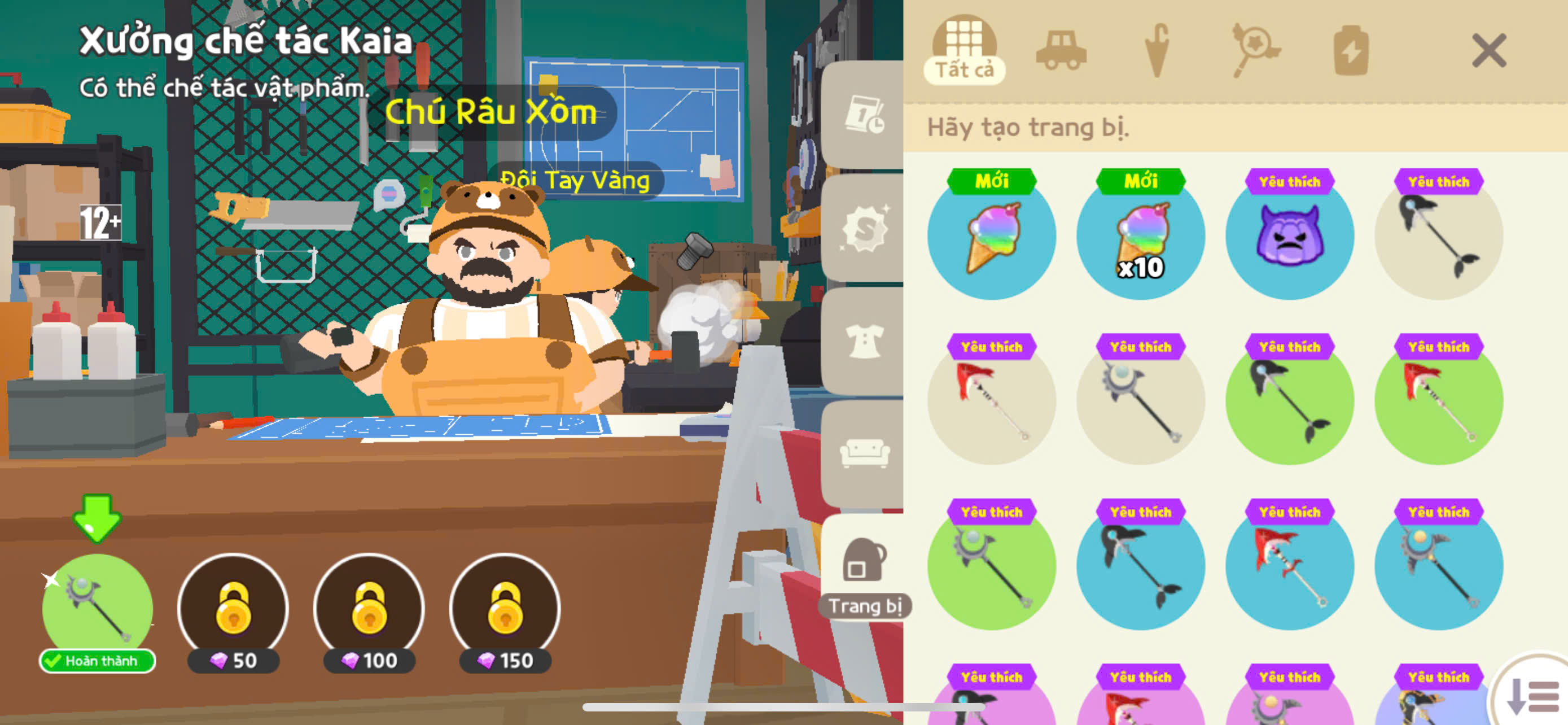 CHẾ TẠO - KHOÁNG THẠCH