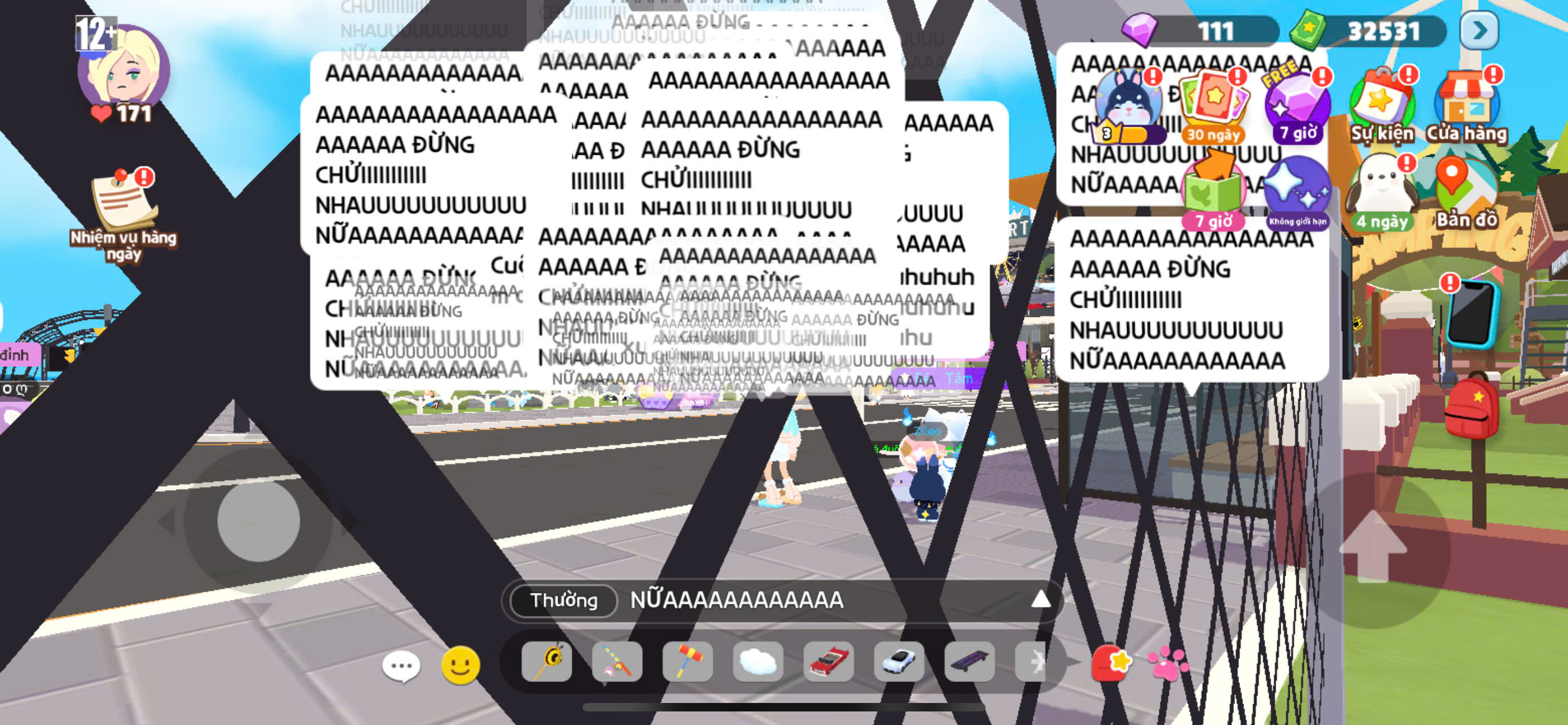 SPAM GIẢI TRÍ CỰC VUI